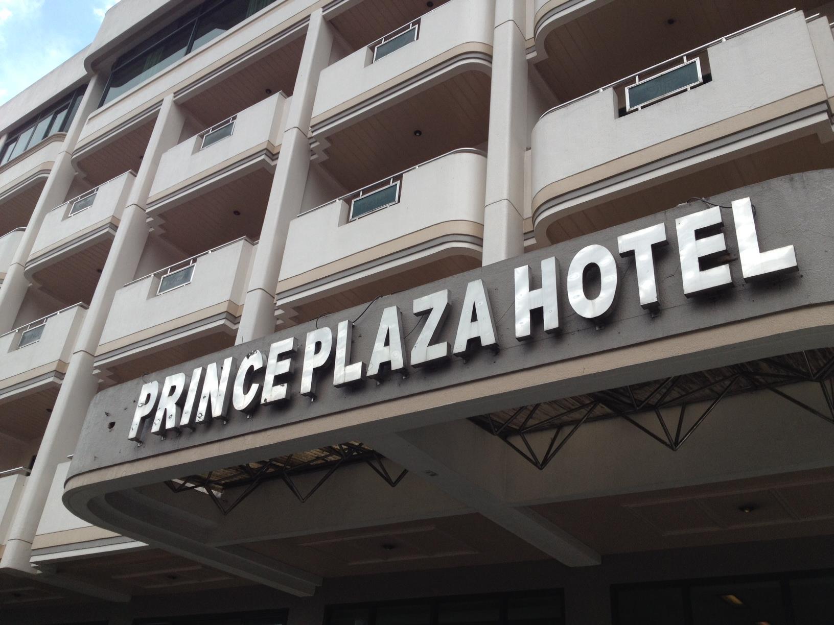 Prince Plaza Hotel Baguio City Buitenkant foto