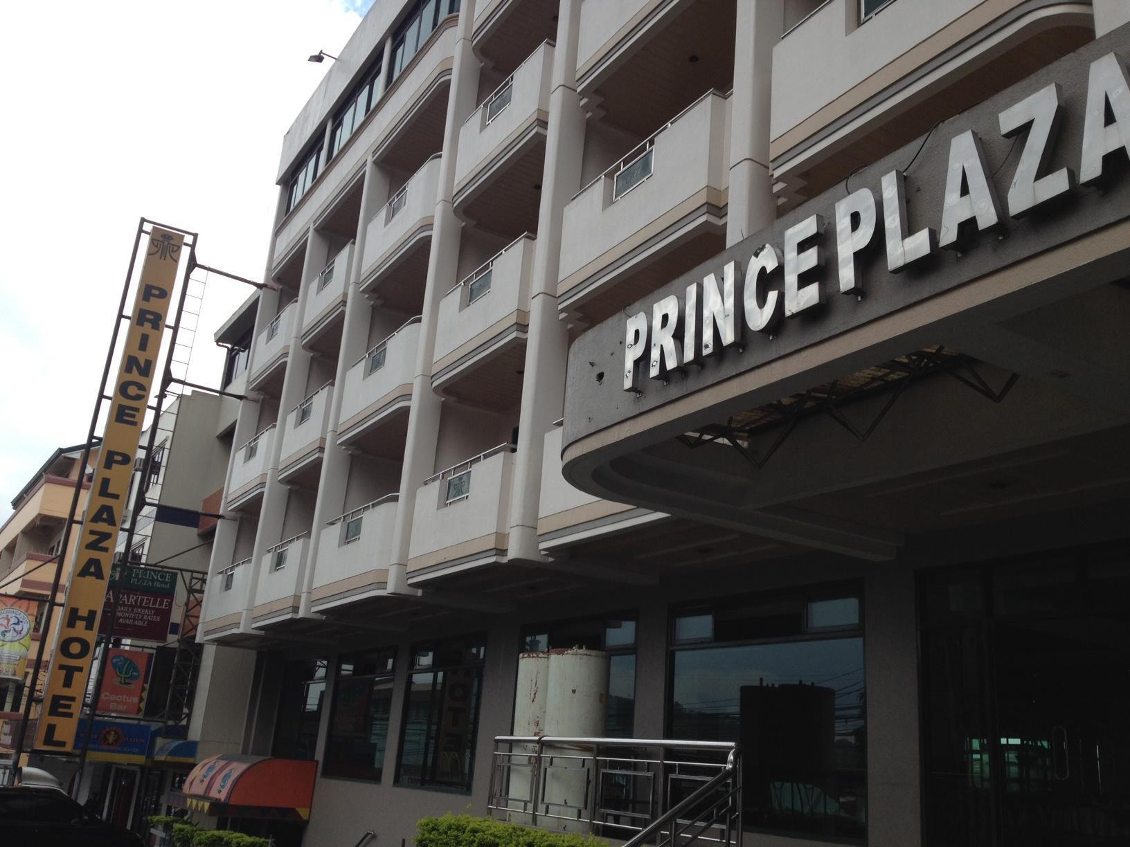 Prince Plaza Hotel Baguio City Buitenkant foto